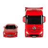 RC autó 1:26 Mercedes-Benz Actros piros
