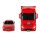 RC autó 1:26 Mercedes-Benz Actros piros
