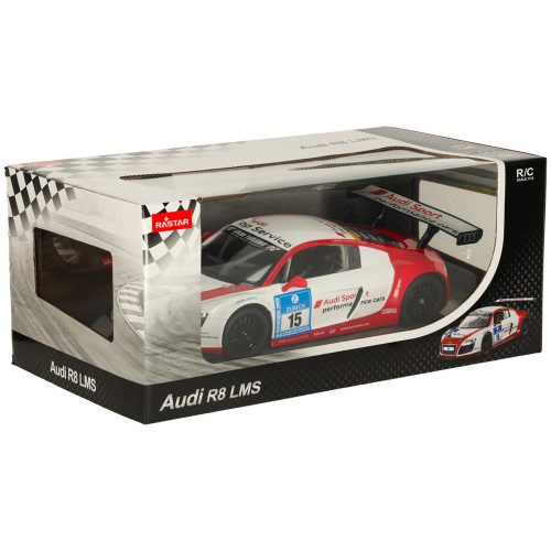 AUDI R8 1:14 távirányítós autó
