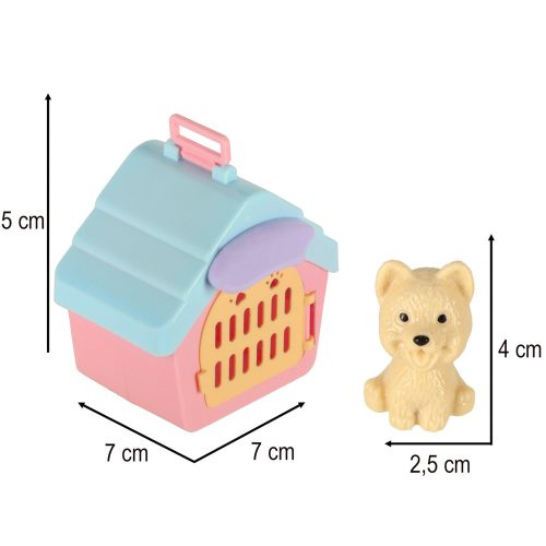 Pet spa szett mini kutya gyerekeknek