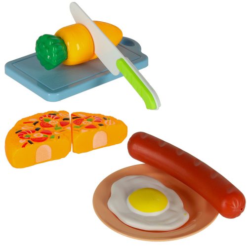 36 darabos gyümölcs- és zöldségaprító készlet kiegészítőkkel – Kreatív főzési móka