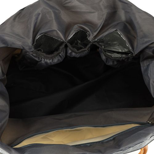 Multifunkcionális utazótáska babakocsiba anyukának, bézs szett