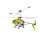 SYMA S107G RC helikopter sárga színű