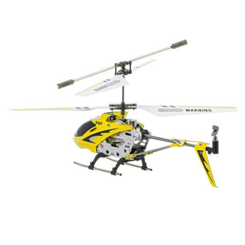 SYMA S107G RC helikopter sárga színű