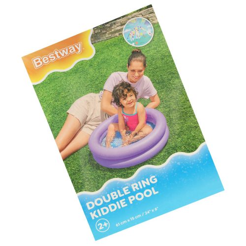 Gyermek pancsolómedence 61cm lila BESTWAY 51061