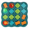 Puzzle társasjáték labirintus akadálypálya 28 db.