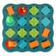 Puzzle társasjáték labirintus akadálypálya 28 db.
