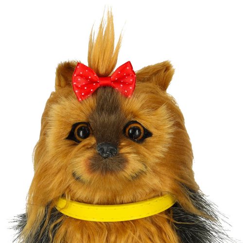 Interaktív kutya reagál az érintésre, mozog, sétál, ugat Yorkban