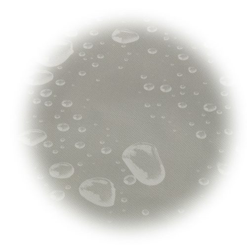 LUARO kerti terasz árnyékoló vitorla vízálló 3x3x3m háromszög szürke