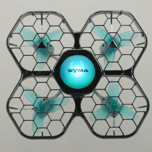 Syma X26PRO 2.4GHz Wi-Fi RC drone fekete