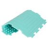Érzékszőnyeg montessori lábmasszázs puzzle 8 darab pasztell színű