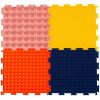 Montessori szenzoros kirakós szőnyeg talpmasszázshoz 8 db
