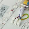 LED mennyezeti lámpa plafond gyerekszobába dimmelhető LUMELA + távirányító felhő pink