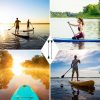SUP állítható, összecsukható, 2 darabból álló deszka evező 170-210 cm