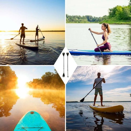 SUP állítható, összecsukható, 2 darabból álló deszka evező 170-210 cm