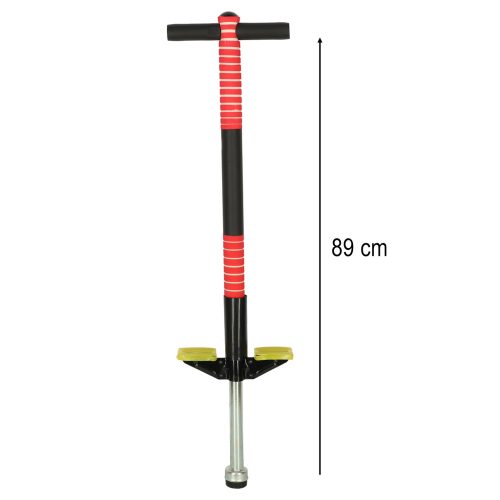Állítható pogo ugró rúd piros