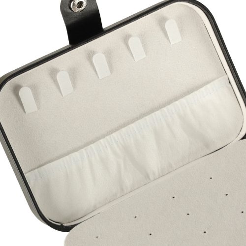 Ékszerdoboz-rendező fekete