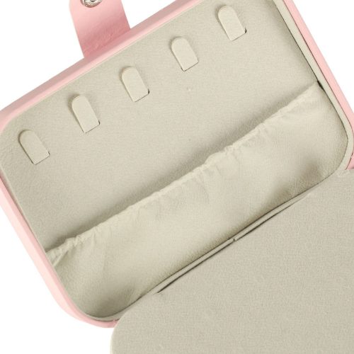 Ékszerdoboz-rendező rózsaszín