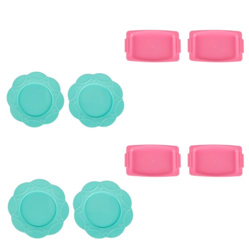 3D kristály ragasztó gél magic konyhai kreatív sablonkészlet 62 darabos kék