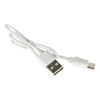 Asztali ventilátor mini kézi összecsukható ventilátor hordozható USB fehér