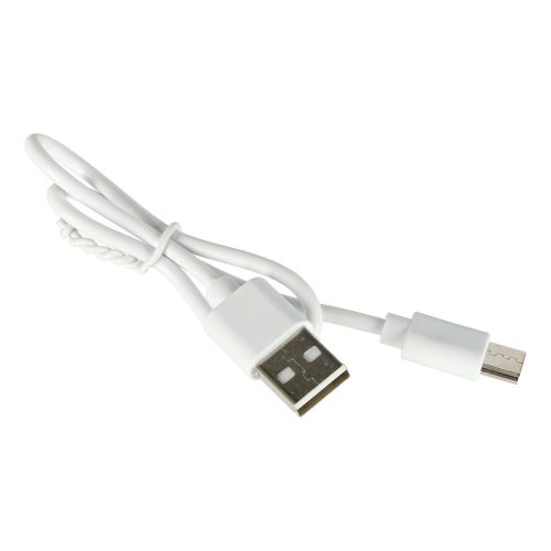 Asztali ventilátor mini kézi összecsukható ventilátor hordozható USB fehér