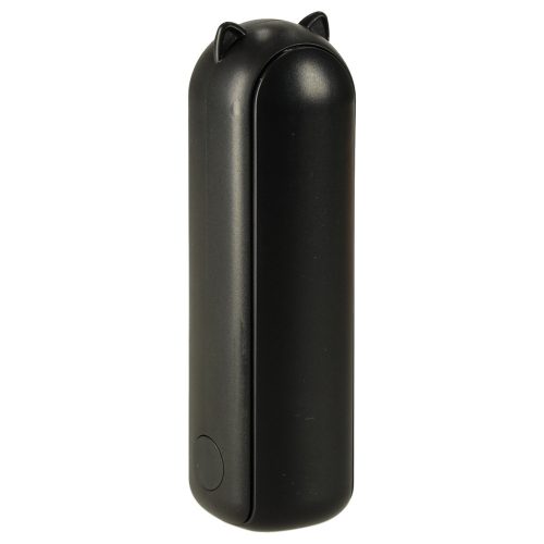 Asztali ventilátor mini kézi ventilátor összecsukható hordozható ventilátor USB fekete