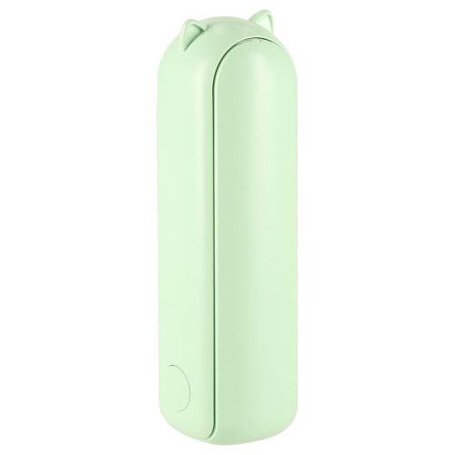 Asztali ventilátor mini kézi összecsukható ventilátor hordozható USB zöld