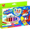 BAMBINO Stick zsírkréták 12 színben