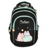 4 rekeszes iskolai hátizsák, 16 hüvelykes, Pusheen Pastel