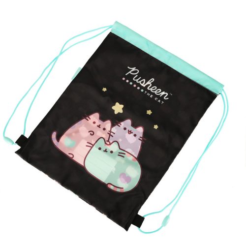 Pusheen pasztell színű gyerekcipő-táska