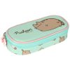 Párnázott tolltartó Pusheen Mint patentzárral