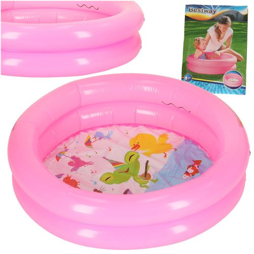 BESTWAY 51061 Gyermek pancsoló medence rózsaszín 61cm