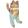 Fólia léggömb Teddy mackó 55cm x 90cm