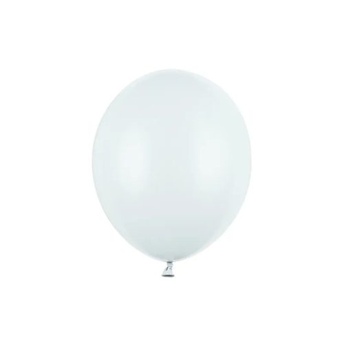 Erős ködös pasztell kék lufi 30cm 100 db