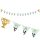 Boldog születésnapot Cups banner 2,5m