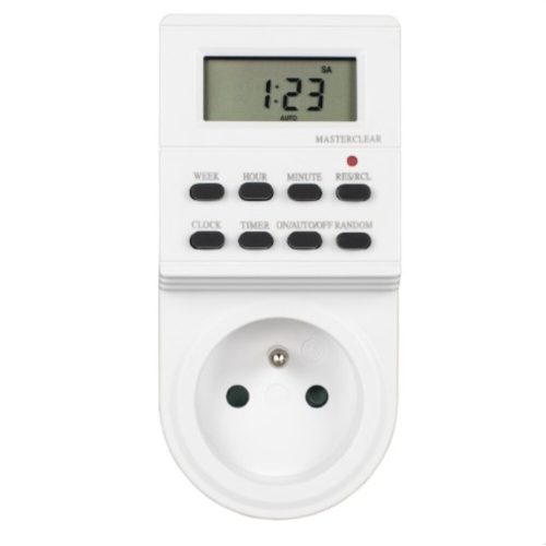 Időzítő digitális be-/kikapcsoló TS-EF1-2 VA0173 Vayox