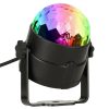 RGB LED diszkógömb projektor + távirányító