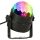 RGB LED diszkógömb projektor + távirányító
