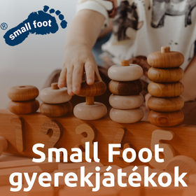 Small Foot – kreatív fejlődés természetes anyagból